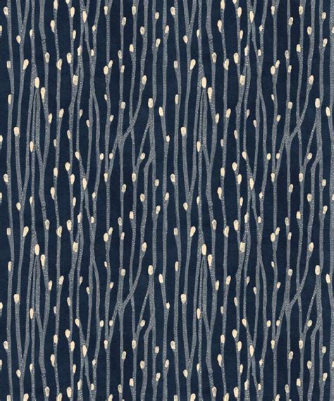 Pussy Willow Wallpaper Abstract Botanical Wallpaper Milton King