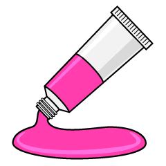 Pink Crayon Clip Art Free PNG ImageIllustoon