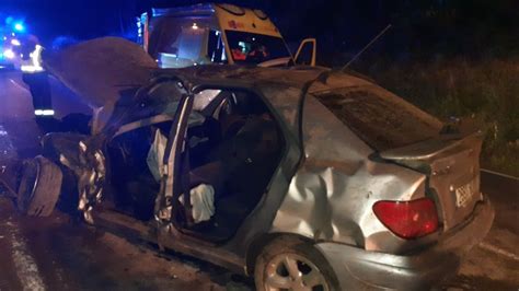 Excarcelan Al Conductor De Un Veh Culo Accidentado En Negreira