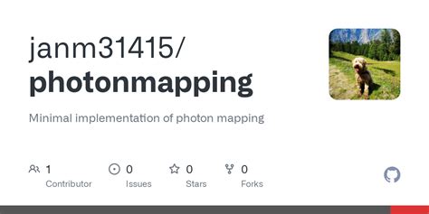 GitHub - janm31415/photonmapping: Minimal implementation of photon mapping