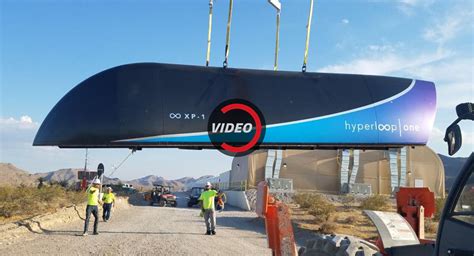 Hyperloop One Completes First Full-Scale Test