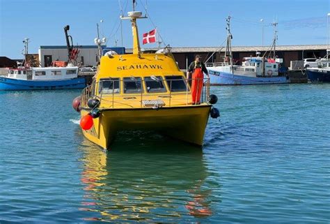 Sea Hawk fra Hirtshals er klar med fisketure og sightseeing til søs fra