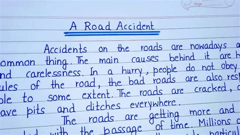 Essay On Causes Of Road Accidents In Ghana Sitedoct Org