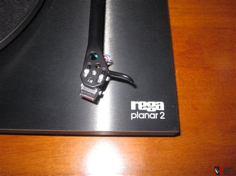 Rega Planar 2 Turntable Rb 250 Tonearm Shure V15 Type Iv Cartridge