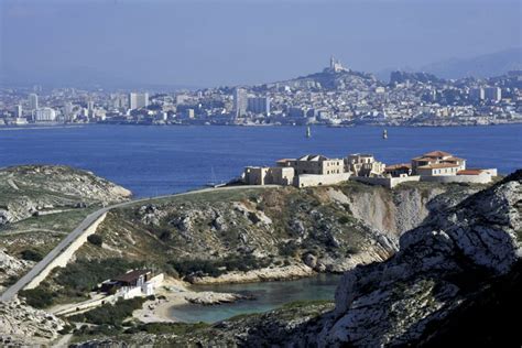 Hôpital Caroline Mimi Iles du Frioul Ile de Ratonneau Marseille