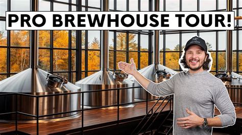 CRAFT BEER Brewhouse Tour 60 BBL Tree House Brewing YouTube