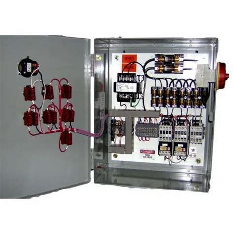 415 V Single Phase Electric Motor Control Panel At Rs 12300 In