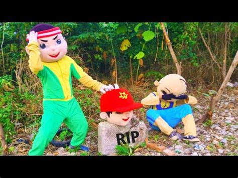 Badut Boboiboy Api Mencari Kepala Badut Meninggoy Drama Badut Lucu