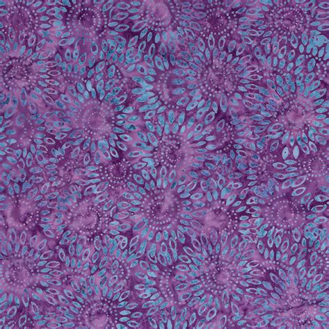 Riley Blake Bthh1050 Purple Blue Multi Expressions Batik Fabric Creekside Quilts