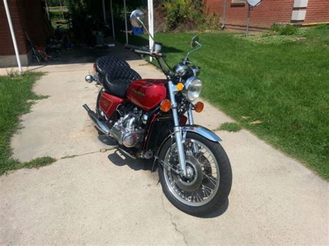 Naked 1976 Honda GL1000 Goldwing