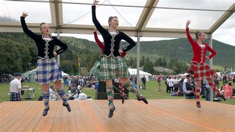 Seann Triubhas Or Shawn Trews Highland Dance Competition During 2023