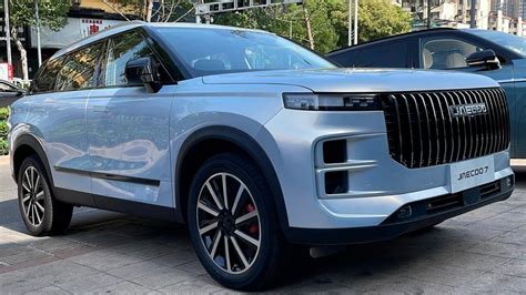 Jaecoo 7 2024 primer vistazo la SUV de la nueva marca china en México