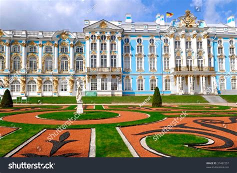 Catherine Palace Tsarskoye Selo Russia Stock Photo 31487257 - Shutterstock