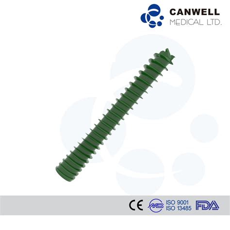 Canwell Medical Titanium Cannulated Headless Compression Screw