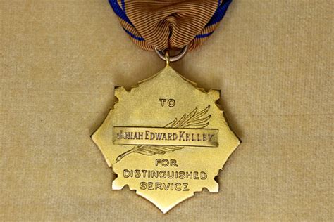 Medals And Awards Earned Jonah Edward Kelley