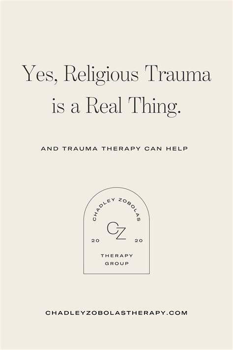 Yes Religious Trauma Is A Real Thing A Trauma Therapists Guide To