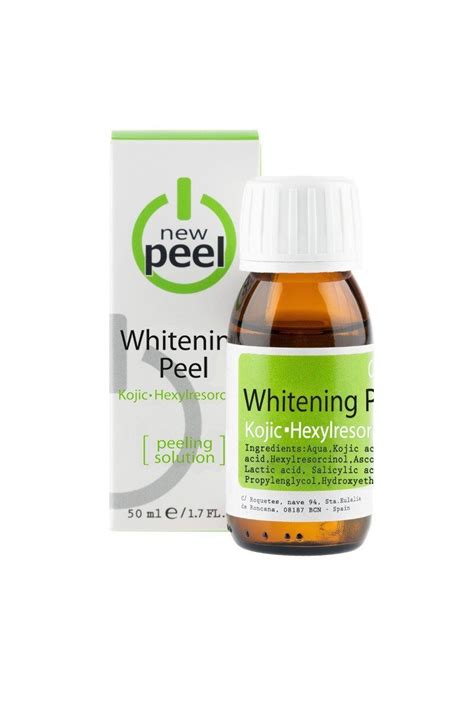 Отбеливающий пилинг / Whitening peel