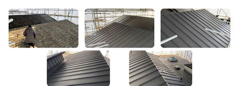 Standing Seam Dartmouth Prodek Sw Flat Roofing Waterproofing