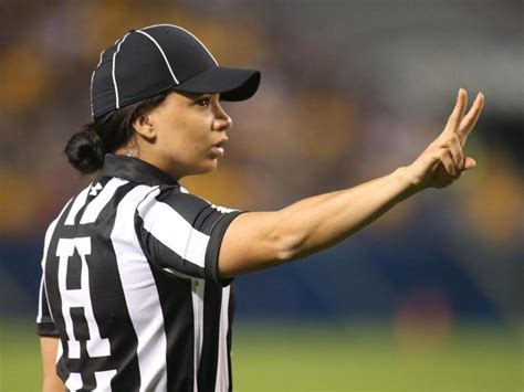 Maia Chaka becomes First Black Female NFL Official - HBCU Legends