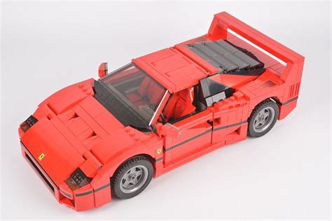 Lego 10248 Ferrari F40 Review Brickset