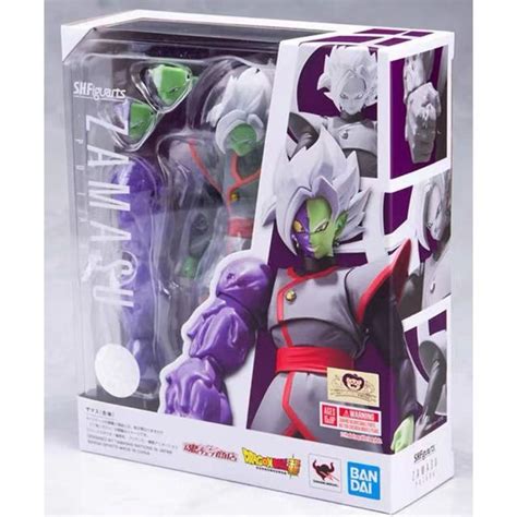 Bandai Figuras De Acci N Originales De S H Figuarts Zamasu Dragon