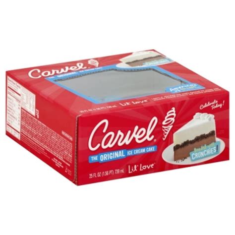 Carvel Ice Cream Cake, Original | Fig App