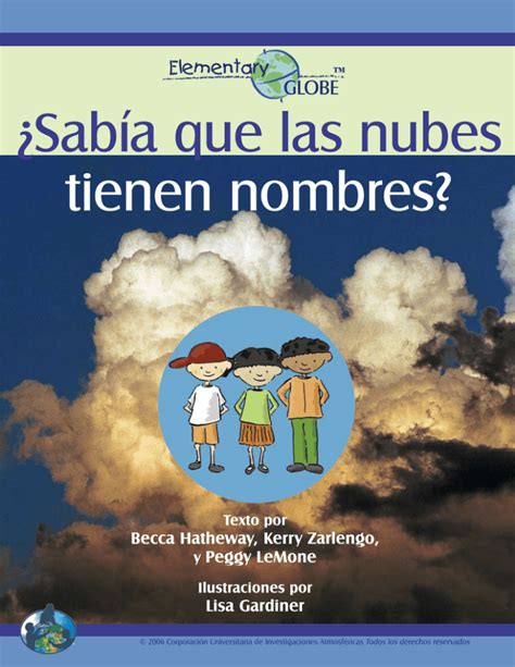 ¿sabía Que Las Nubes Tienen Nombres