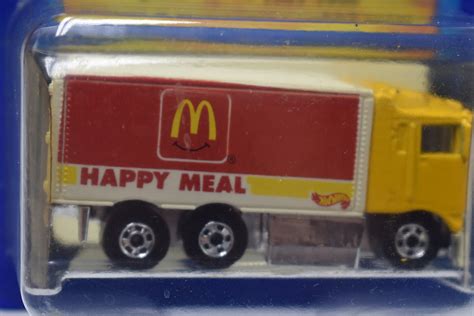 Hot Wheels 1994 Mattel Mcdonalds Happy Meal Truck Limited Etsy