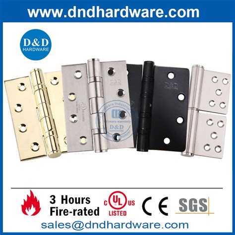 Stainless Steel Self Closing Spring Door Hinge DDSS033 From China