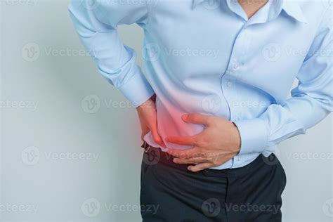 Pancreas Dor Nas Costas - homem com dor nas costas. sistema urinário e pedras, câncer, dia ...