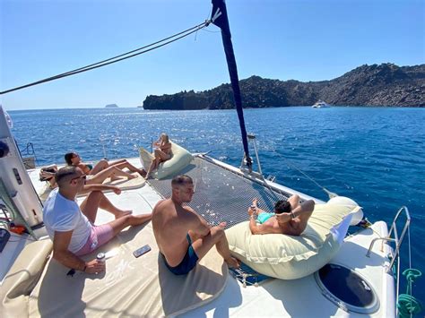 Santorini Catamaran Tours - Santo Luxury Escape - Santorini Tours and ...