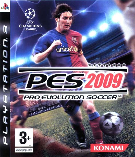 Pes Pro Evolution Soccer Playstation Box Cover Art