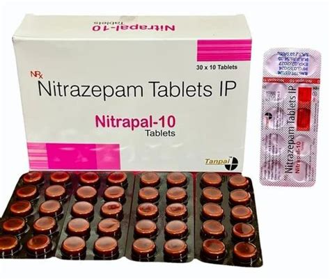 Nitrazepam Mg Tablets At Rs Box Pharmaceutical Capsules In