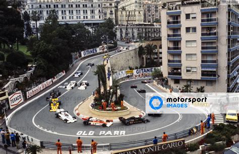 Carlos Reutemann Ferrari T Leads Hans Joachim Stuck Brabham