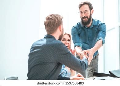 Happy Birthday Grandpa Mature Son Grandson Stock Photo Shutterstock