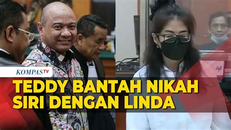 Teddy Minahasa Bantah Nikah Siri Dengan Linda Pujiastuti Sangat Tidak