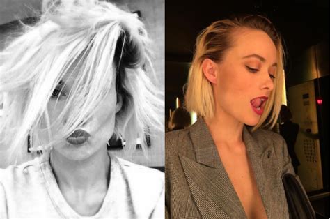 Olivia Wilde Debuts A Hot Choppy Blonde Bob Metro Us