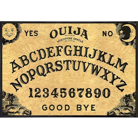 Ouija Board Printable Printable Word Searches