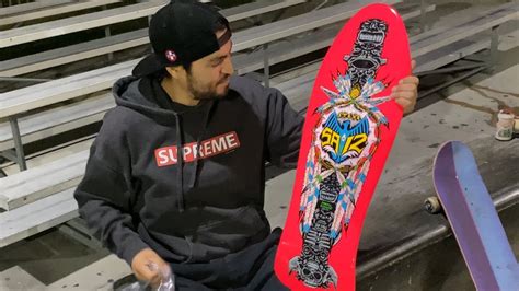 Steve Saiz 80s Reissue Custom Griptape YouTube