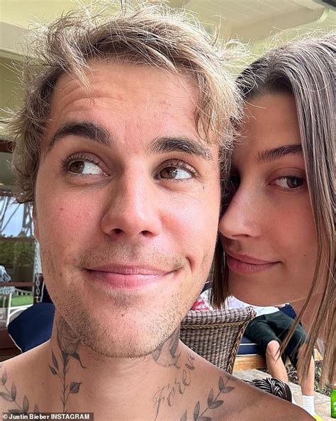 Justin Bieber And Wife Hailey Hint They Have Baby Fever As They Coddle