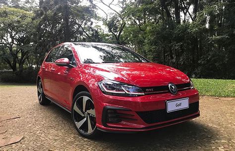 Volkswagen Lan A Novo Golf No Brasil A Partir De R Auto