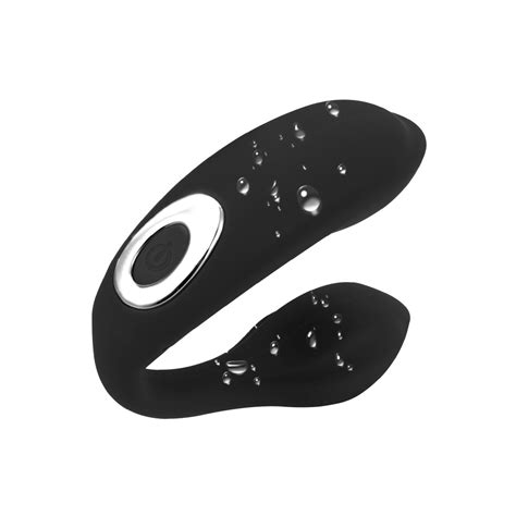 U Shape G Spot Vibrator With 2 Motors Clitoris Stimulator Anal Massager USB Rechargeable 10