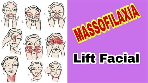 Massagem Lift Facial Massofilaxia Jhonattan Lopes Youtube