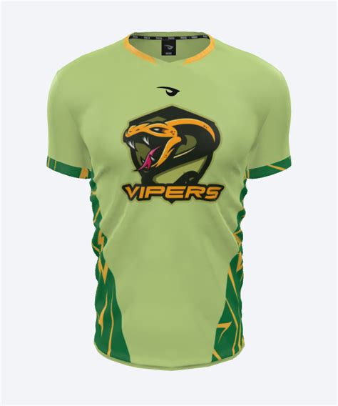 Vipers Jersey Raven GG Esports Apparel Design Production