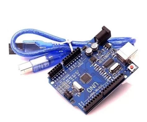 Placa Compatível Com Arduíno Uno R3 Atmega328 Smd Mercadolivre