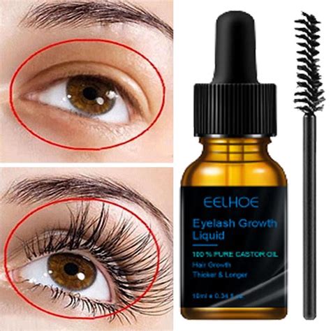 Cheap Natural Eyelash Growth Serum 7 Days Fast Eyelashes Enhancer