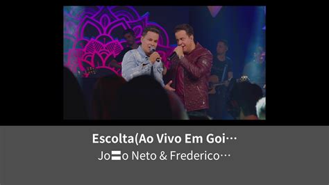 Escolta Ao Vivo Em Goinia Lemino