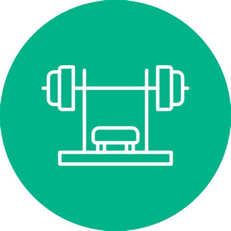 Bench Press Generic Flat Icon