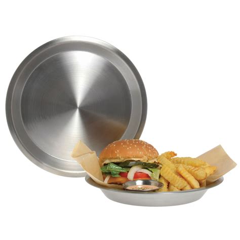 American Metalcraft® Stainless Steel Pie Pan 9dia