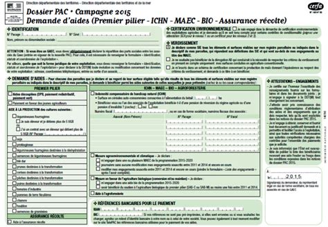 Mode Demploi Pour S Curiser Votre D Claration Pac Journal Paysan Breton